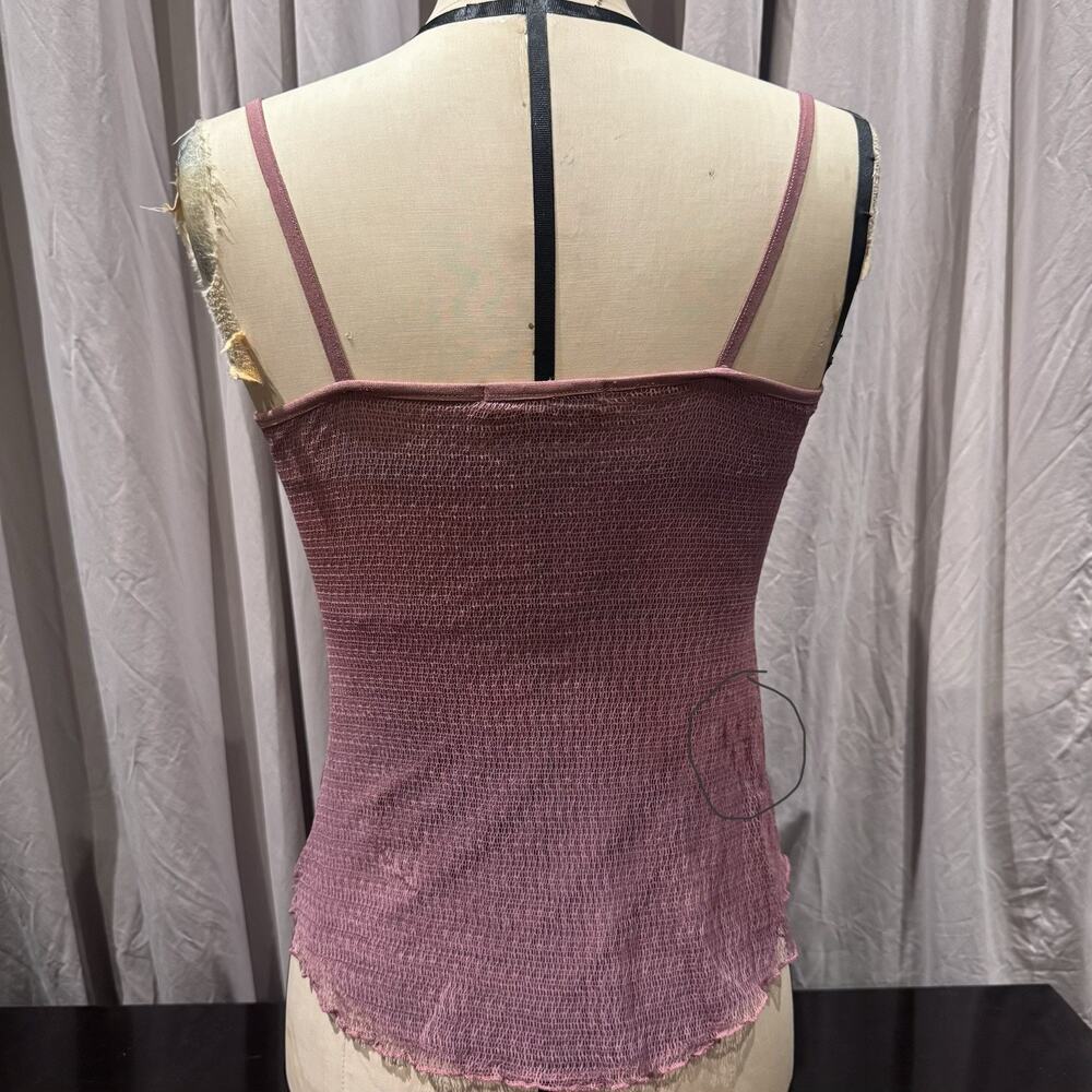 Ann Ferriday VTG Spider Mesh And Lace Fairy Boho Cami S/M Unworn Archival - Picture 3 of 4